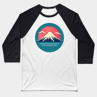 Mount Fuji Baseball T-Shirt